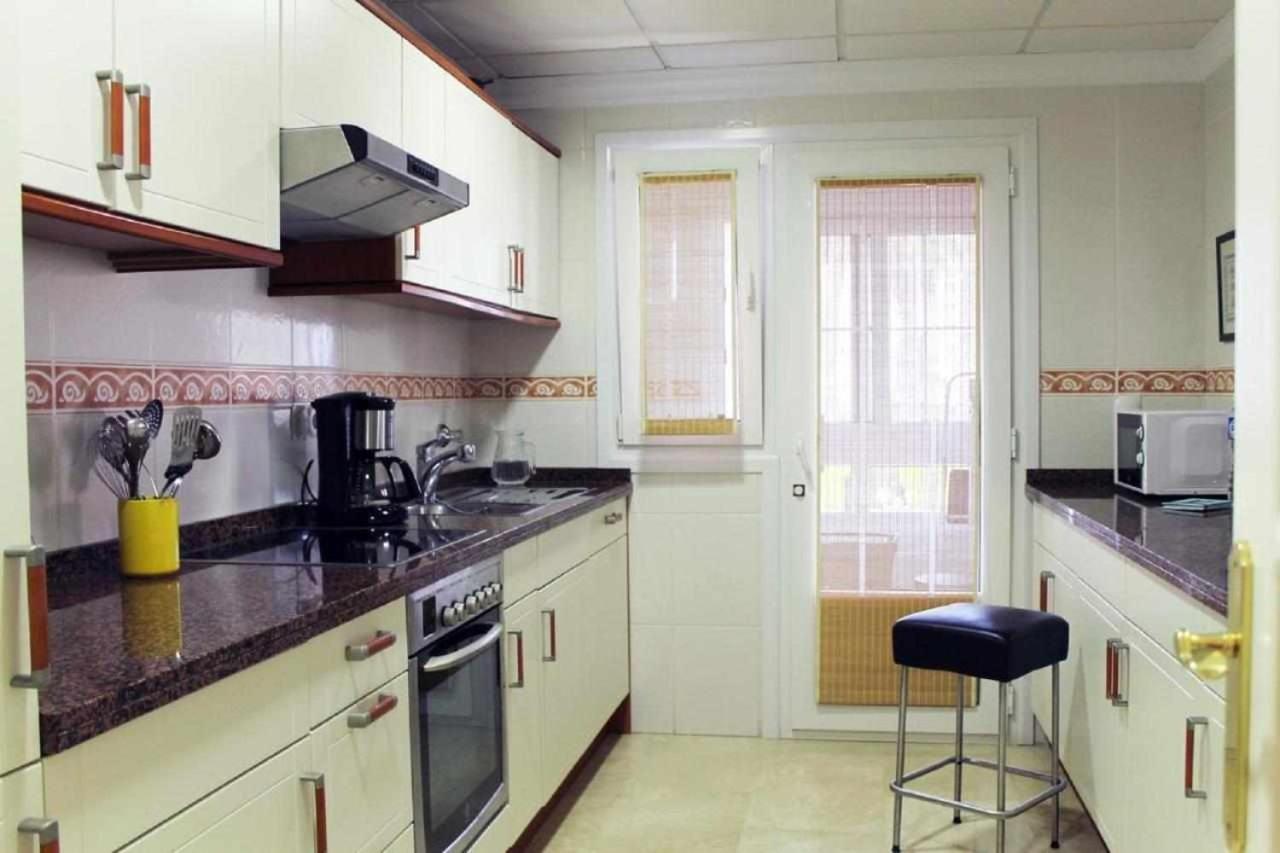 Apartamento De Lujo En La Playa Oliva Exterior foto
